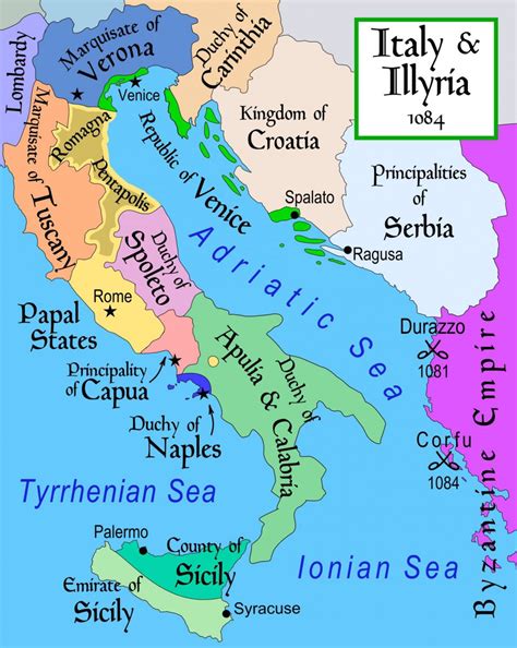 The Siege of Bari; Lombard Ambitions and Byzantine Weakness in 9th Century Italy