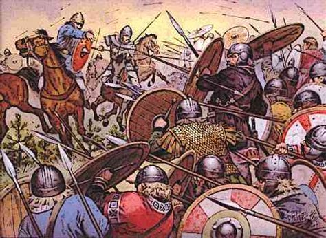 Battle of Degsastan: Anglo-Saxon Victory Against the Britons and Emergence of Northumbria