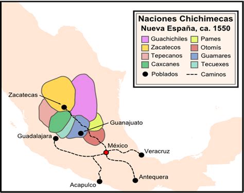 Chichimeca War 1550: Espanjalaisten ja Alkuperäiskansojen Välinen Kamppailu Uudesta Maasta