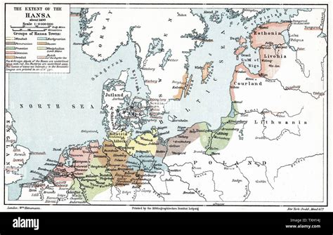 Die Hanseatic League Expansion: The Rise and Fall of Northern Europe’s Economic Superpower