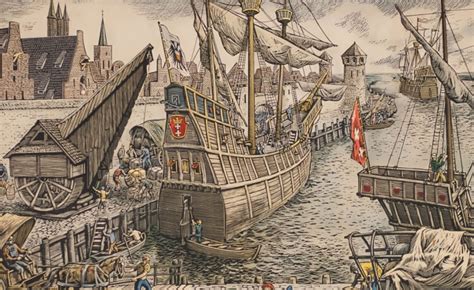 Hanseatic League Trading Rights Dispute: A Clash Between Commerce and Medieval Politics