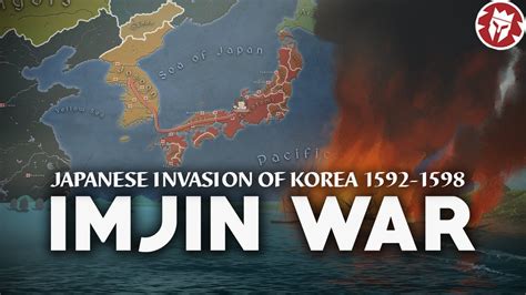 Imjin Sodan Tästä Syttyi Korea ja Japanin Välinen Kiivas Taistelu, Vaikuttaen Aasiaan Sata vuotta