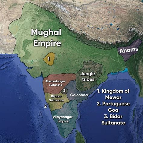 Lodi Dynastian Nousu: Mughal-Vallankumouksen Ennenäkemätön Käännekohta 1500-Luvulla