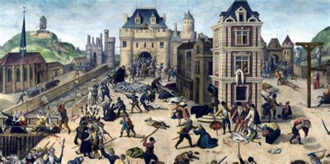 Saint Bartholomew's Day Massacre: A Bloody Turning Point in French Religious Conflicts