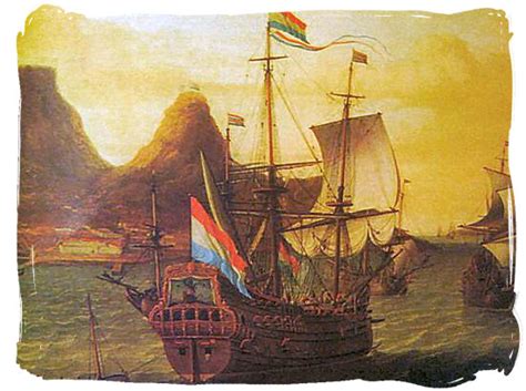 The Arrival of Portuguese Ships in Table Bay: A Catalyst for Colonial Expansion and Indigenous Cultural Transformation in 16th-Century South Africa