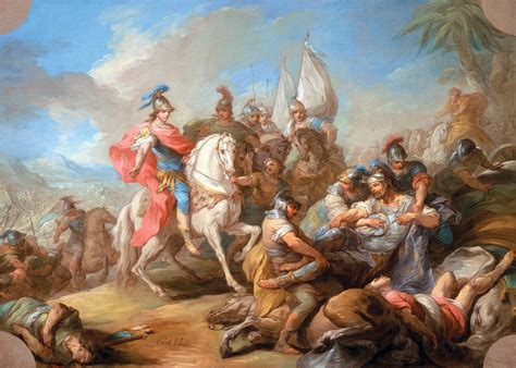 The Battle of the River Hydaspes: Alexander the Great’s Triumph Over King Porus, Leading to Hellenistic Influence on the Indian Subcontinent