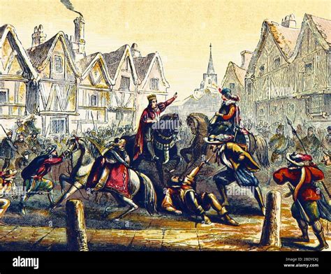 The Peasants' Revolt of 1381; a Tumultuous Uprising Against Feudal Oppression and a Catalyst for Social Change