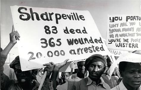  The Sharpeville Massacre: Apartheidin Verinen Vuosituhat ja Etelä-Afrikan Kansan Vastarinta