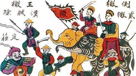 Trưng Sisters Rebellion: A Glimpse into Early Vietnamese Resistance Against Chinese Hegemony