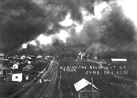 The Tulsa Race Massacre: A Catalyst for Racial Violence and the Rise of Black Economic Empowerment